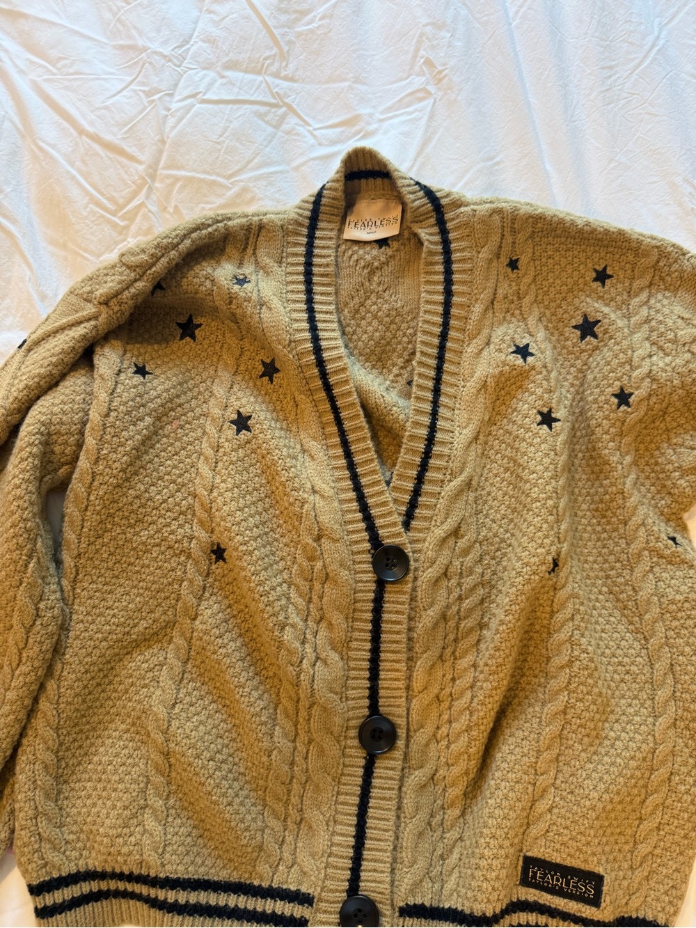 Taylor Swift Fearless Cardigan